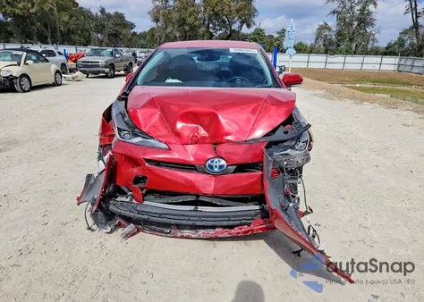 2022 Toyota Prius Night Shade z USA, uszkodzony, nr VIN JTDKAMFU0N3174809